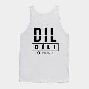 DIL - Díli airport code Tank Top